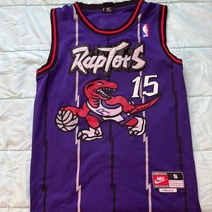 Vince carter Raptors jersey